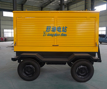 移動拖車發電機組150KW